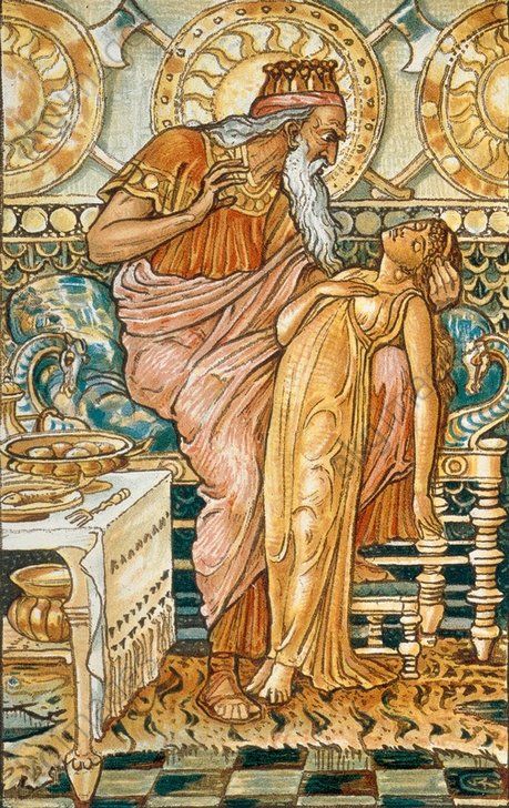 The Myth of King Midas and his Golden Touch 